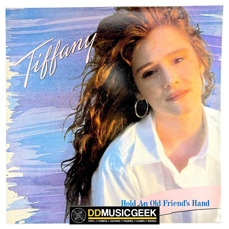 Tiffany: Hold An Old Friend's Hand (LP, Album) - DD Music Geek