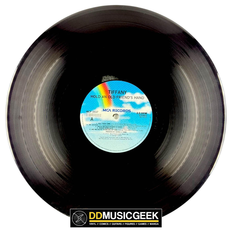 Tiffany: Hold An Old Friend's Hand (LP, Album) - DD Music Geek