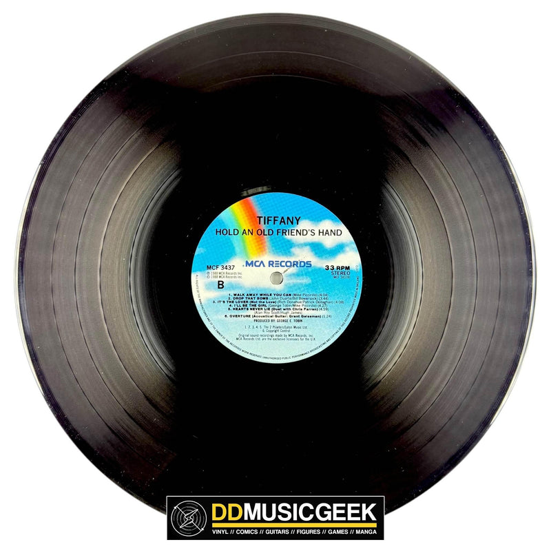 Tiffany: Hold An Old Friend's Hand (LP, Album) - DD Music Geek