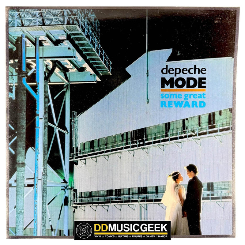 Depeche Mode: Some Great Reward (LP, Album, MPO) - DD Music Geek