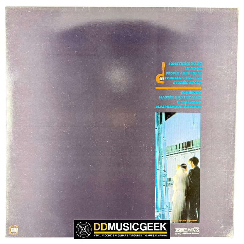 Depeche Mode: Some Great Reward (LP, Album, MPO) - DD Music Geek