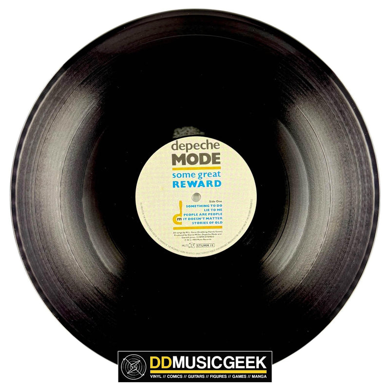 Depeche Mode: Some Great Reward (LP, Album, MPO) - DD Music Geek