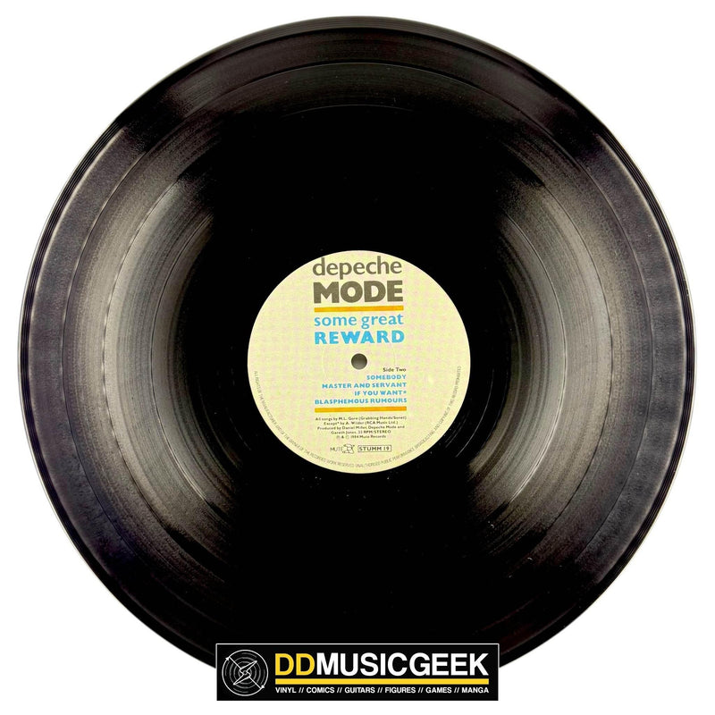 Depeche Mode: Some Great Reward (LP, Album, MPO) - DD Music Geek