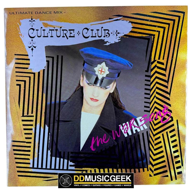 Culture Club: The War Song (Ultimate Dance Mix) (12", Single)