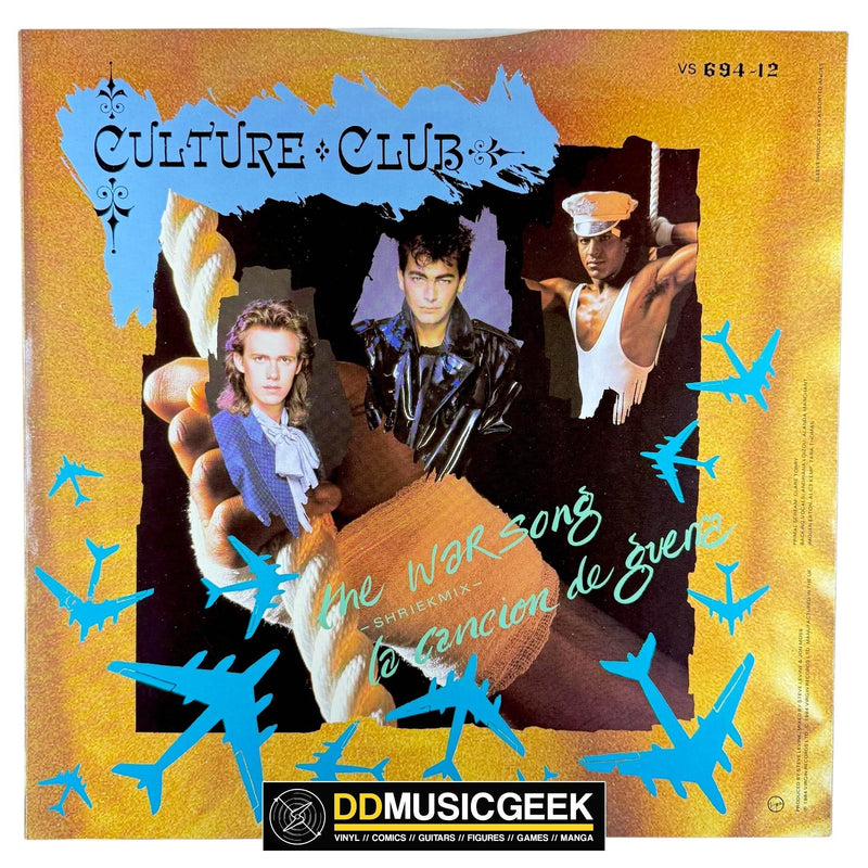 Culture Club: The War Song (Ultimate Dance Mix) (12", Single)