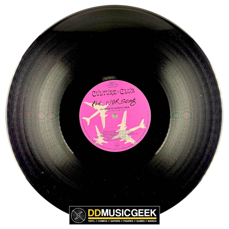 Culture Club: The War Song (Ultimate Dance Mix) (12", Single)