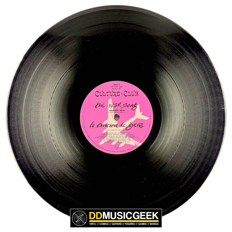 Culture Club: The War Song (Ultimate Dance Mix) (12", Single)