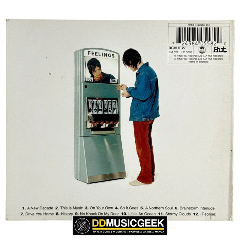 The Verve: A Northern Soul (CD, Album, Ltd) - DD Music Geek