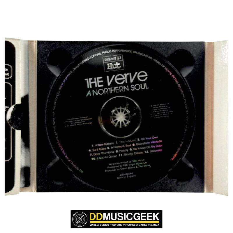 The Verve: A Northern Soul (CD, Album, Ltd) - DD Music Geek