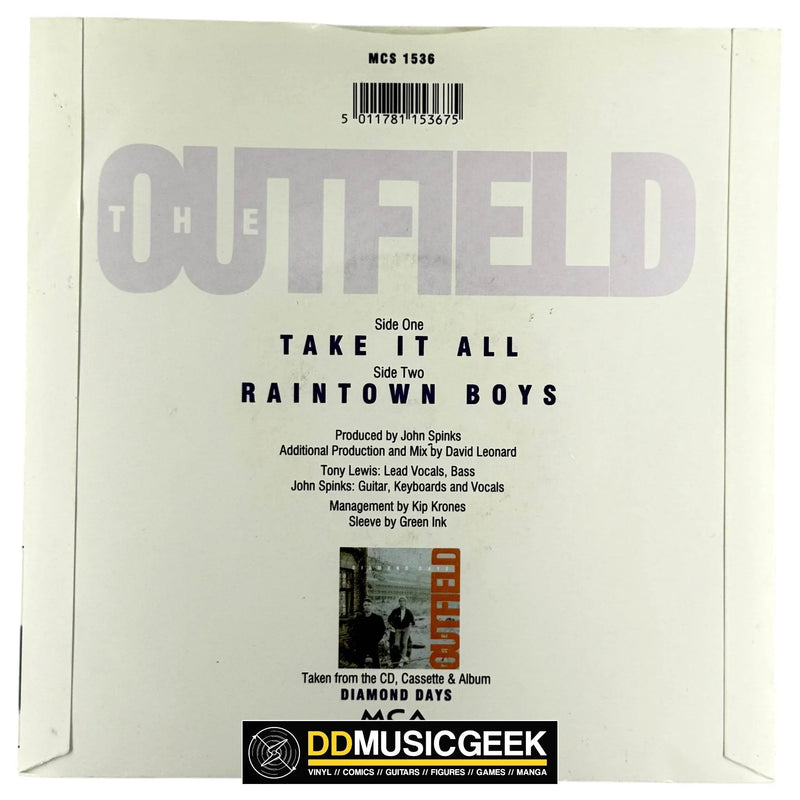 The Outfield: Take It All (7")
