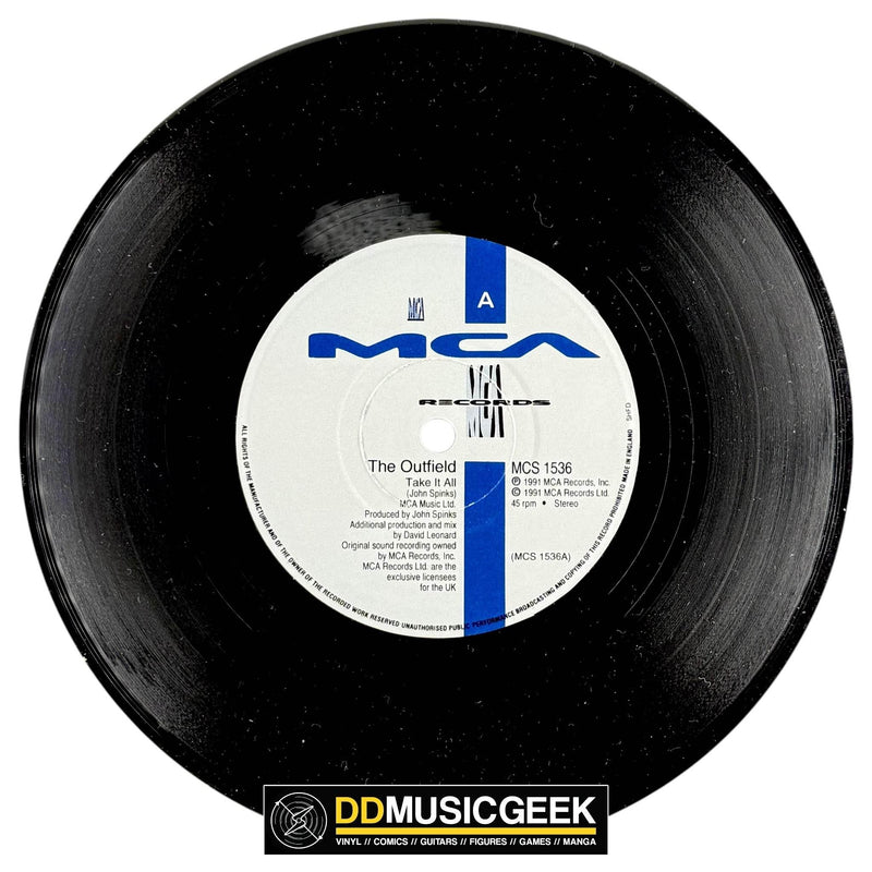 The Outfield: Take It All (7")