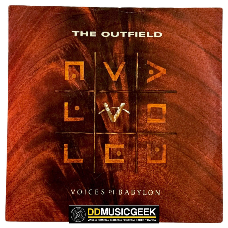 The Outfield: Voices Of Babylon (7", Single)