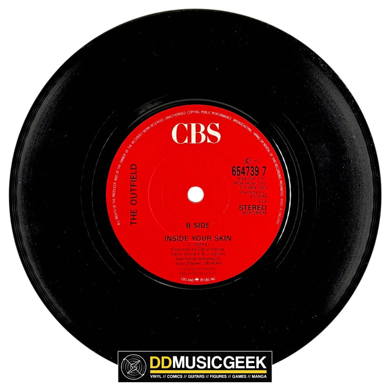 The Outfield: Voices Of Babylon (7", Single)