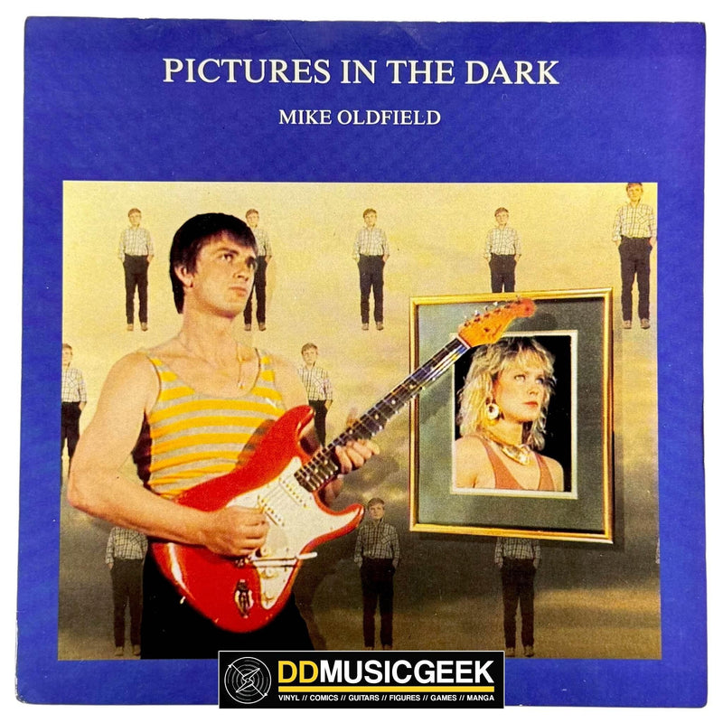 Mike Oldfield: Pictures In The Dark (7", Single)