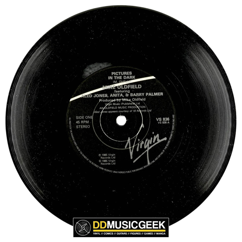 Mike Oldfield: Pictures In The Dark (7", Single)