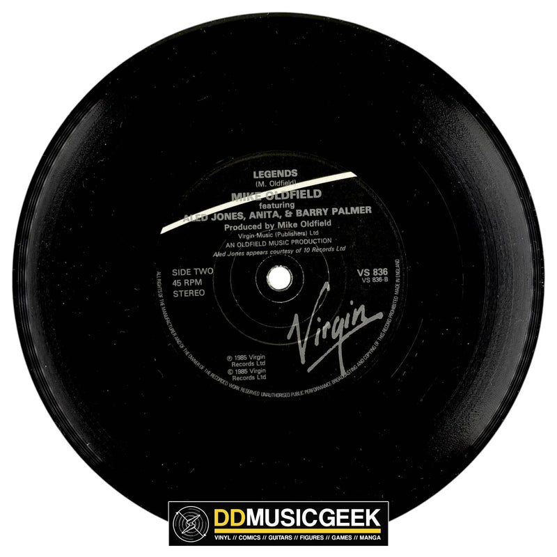 Mike Oldfield: Pictures In The Dark (7", Single)