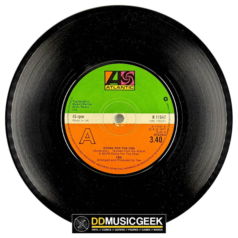 Yes: Going For The One (7", Single)