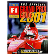 The Official Grand Prix Guide 2001 by Bruce Jones - DD Music Geek