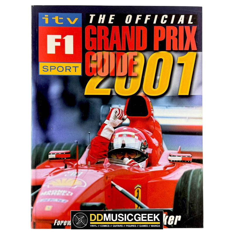 The Official Grand Prix Guide 2001 by Bruce Jones - DD Music Geek