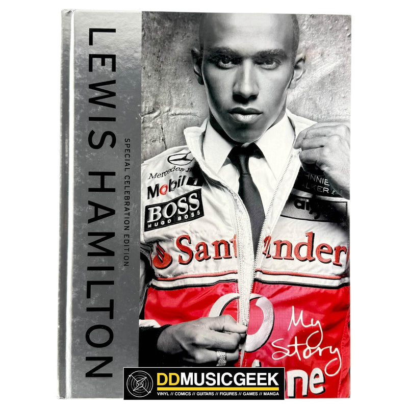 Lewis Hamilton: My Story: Special Celebration Edition by Lewis Hamilton - DD Music Geek