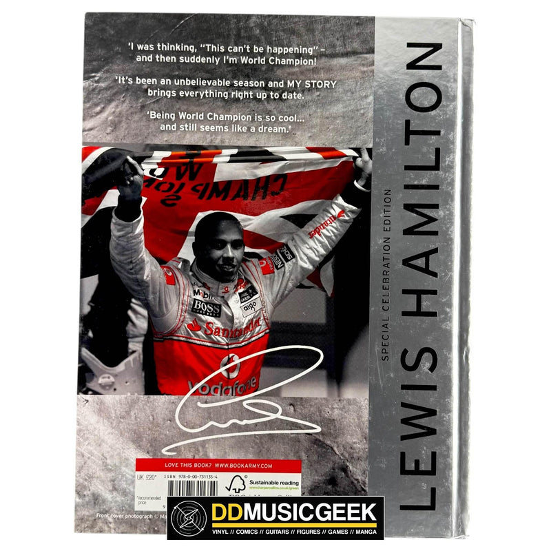 Lewis Hamilton: My Story: Special Celebration Edition by Lewis Hamilton - DD Music Geek