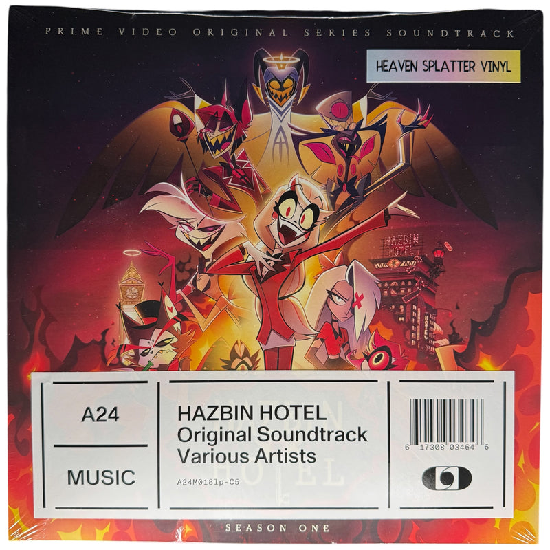 Hazbin Hotel: Hazbin Hotel (Original Soundtrack) (Season One) - Mint (M) / Mint (M)