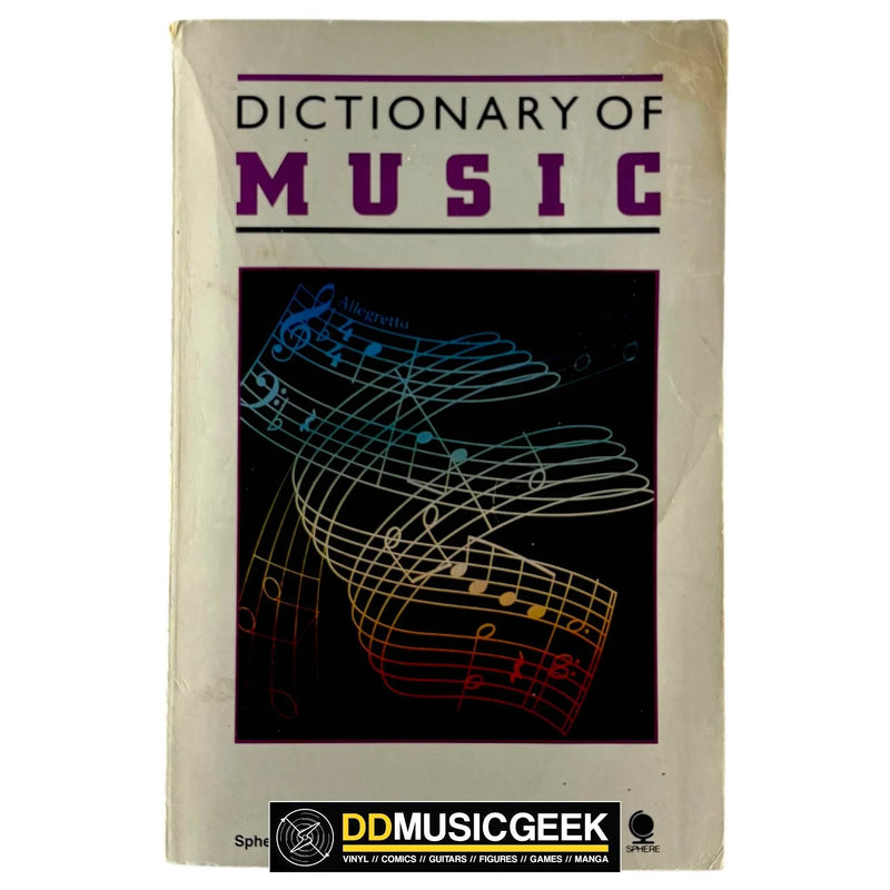 Dictionary of Music - DD Music Geek