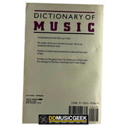 Dictionary of Music - DD Music Geek