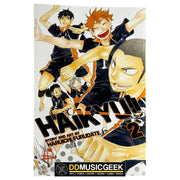 Haikyu!!, Vol. 2 (2) by Haruichi Furudate - DD Music Geek