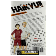 Haikyu!!, Vol. 2 (2) by Haruichi Furudate - DD Music Geek