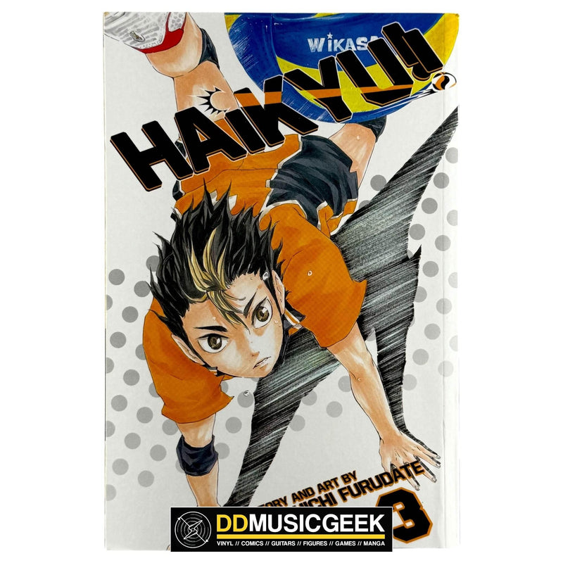 Haikyu!!, Vol. 3 (3) by Haruichi Furudate - DD Music Geek