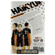 Haikyu!!, Vol. 3 (3) by Haruichi Furudate - DD Music Geek