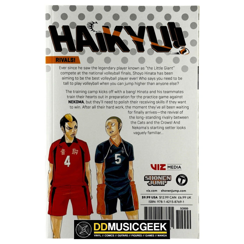 Haikyu!!, Vol. 4 (4) by Haruichi Furudate - DD Music Geek