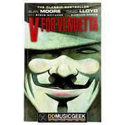 V for Vendetta: New Edition by Alan Moore, David Lloyd - DD Music Geek