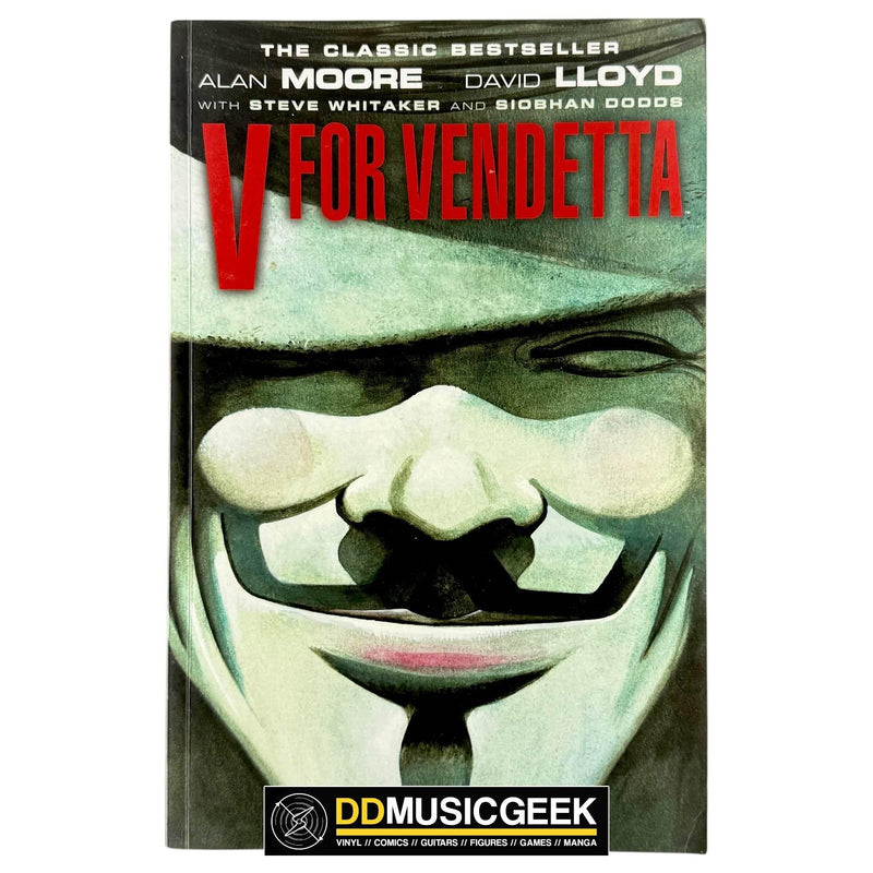 V for Vendetta: New Edition by Alan Moore, David Lloyd - DD Music Geek