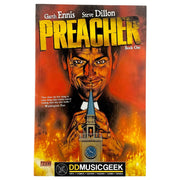 Preacher 1 by Garth Ennis, Steve Dillon - DD Music Geek