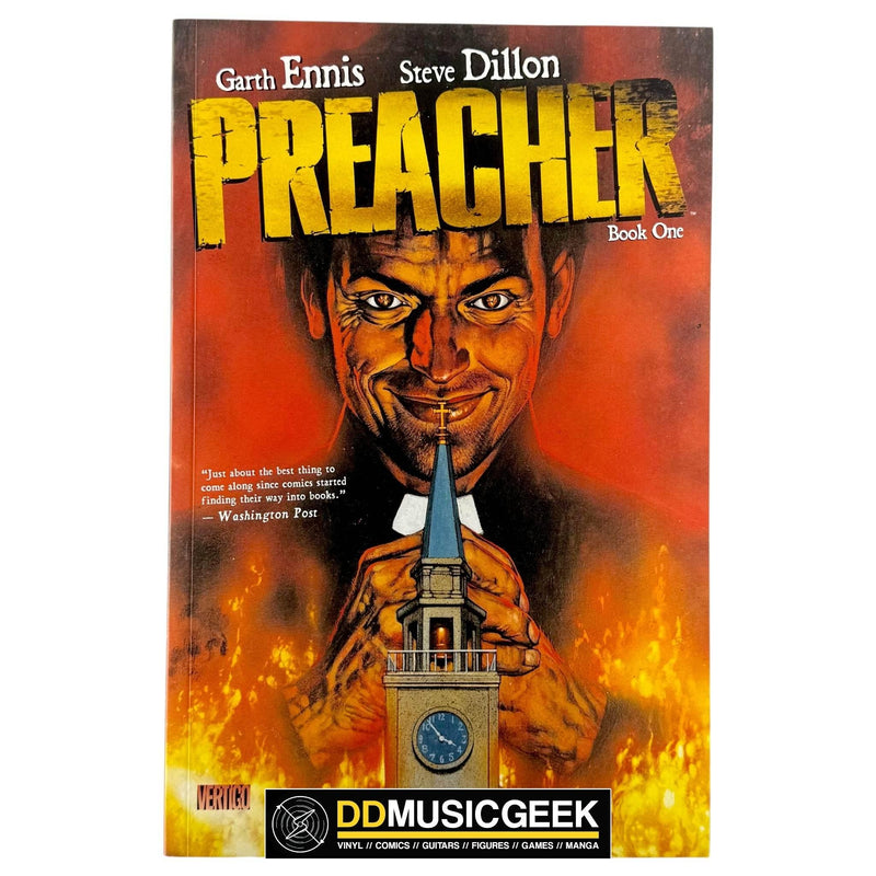 Preacher 1 by Garth Ennis, Steve Dillon - DD Music Geek