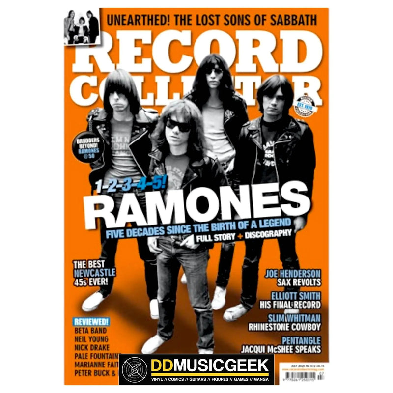 Record Collector - Issue 572 July 2025 - DD Music Geek
