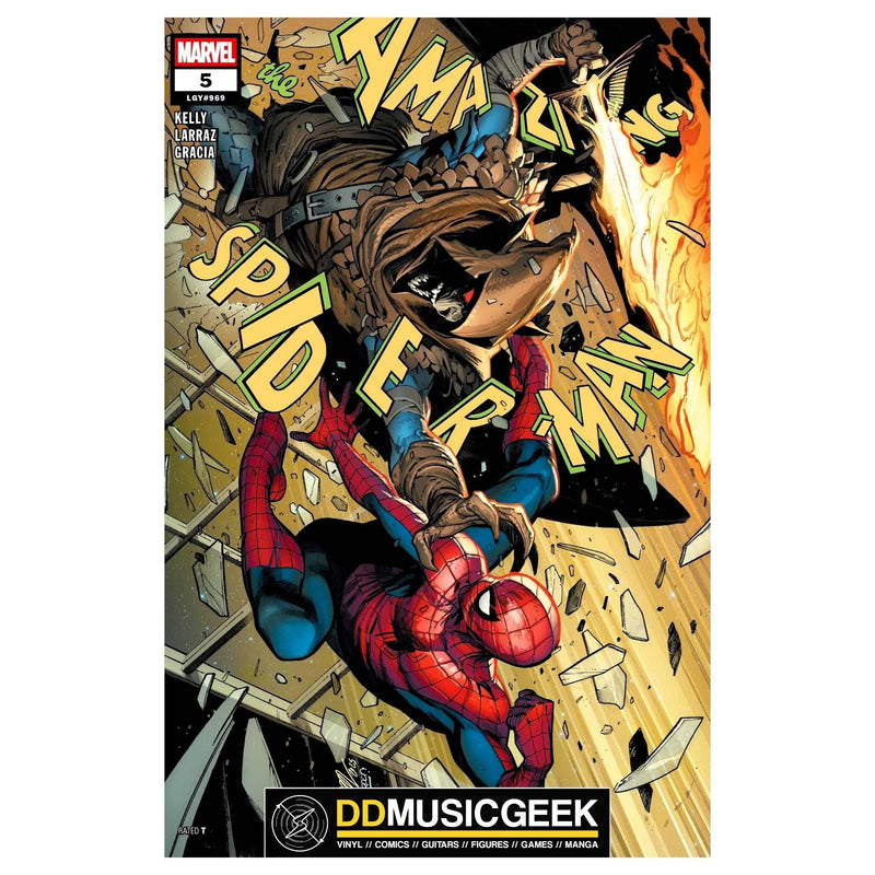 THE AMAZING SPIDER-MAN (2025) #5 - DD Music Geek