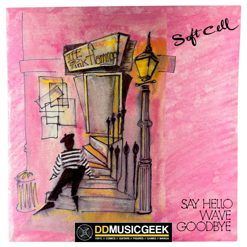 Soft Cell: Say Hello Wave Goodbye (12", Single)