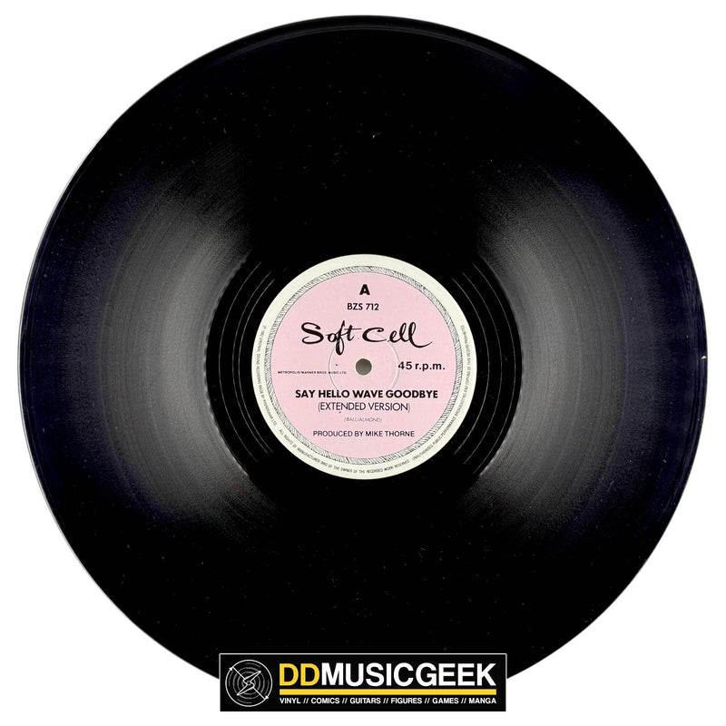 Soft Cell: Say Hello Wave Goodbye (12", Single)