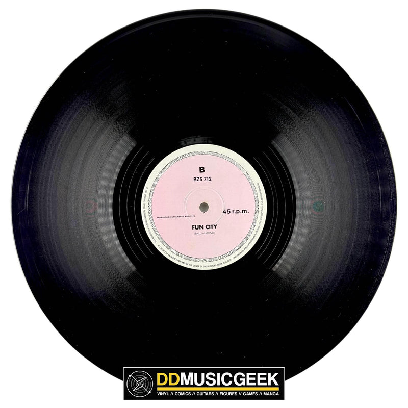 Soft Cell: Say Hello Wave Goodbye (12", Single)