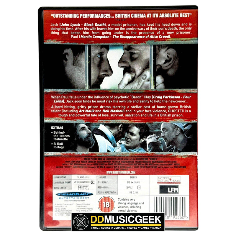 Ghosted [Preowned DVD] - DD Music Geek
