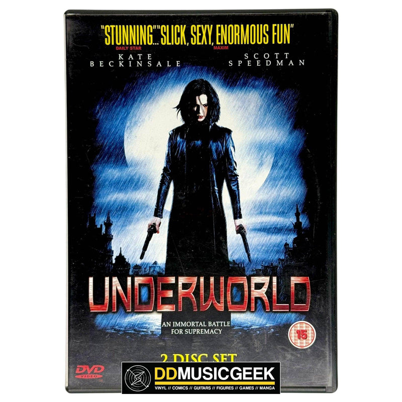 Underworld [Preowned DVD] - DD Music Geek