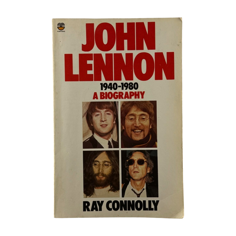 John Lennon 1940–1980 – Ray Connolly (Fontana, Preowned)