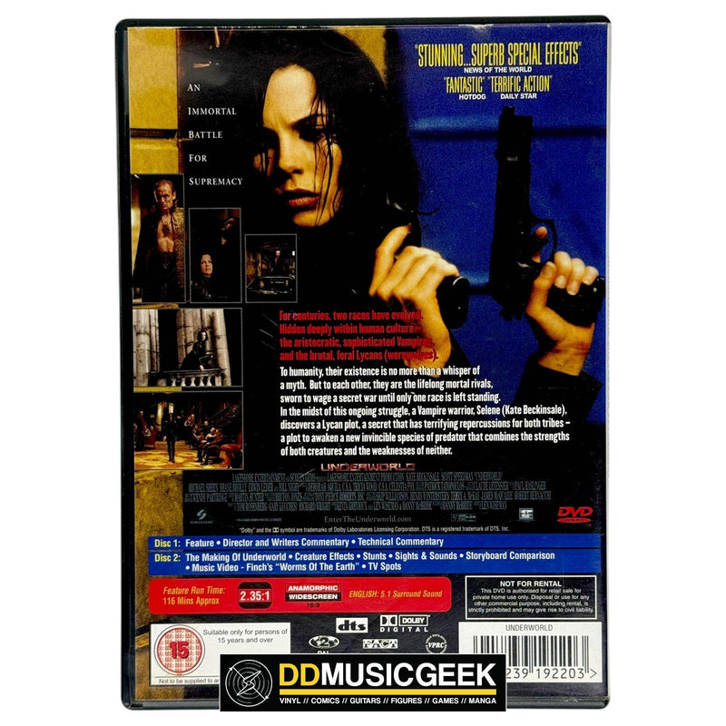 Underworld [Preowned DVD] - DD Music Geek