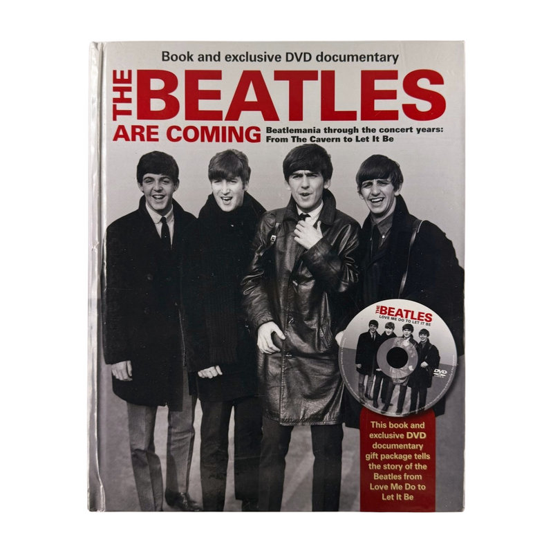The Beatles Are Coming – Book & DVD Documentary Gift Set