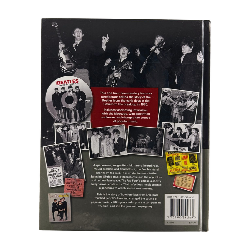 The Beatles Are Coming – Book & DVD Documentary Gift Set