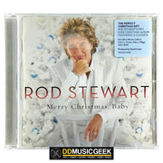 Rod Stewart: Merry Christmas, Baby (CD, Album) - DD Music Geek
