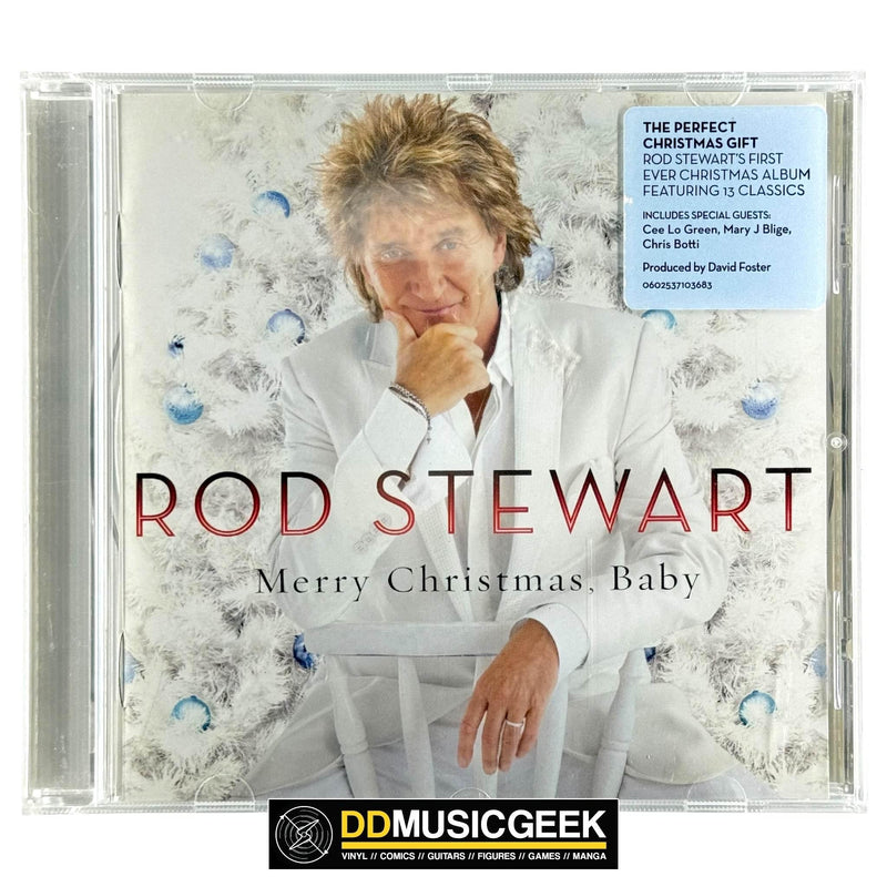 Rod Stewart: Merry Christmas, Baby (CD, Album) - DD Music Geek